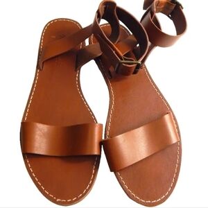 Madewell Boardwalk Ankle Strap Sandals